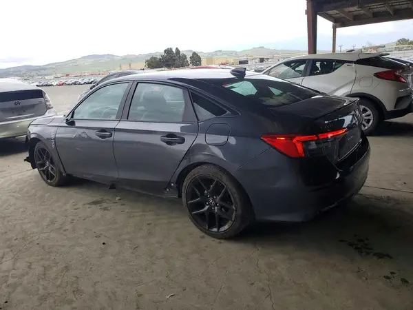 2HGFE2F53RH586651 2024 HONDA CIVIC - Image 2