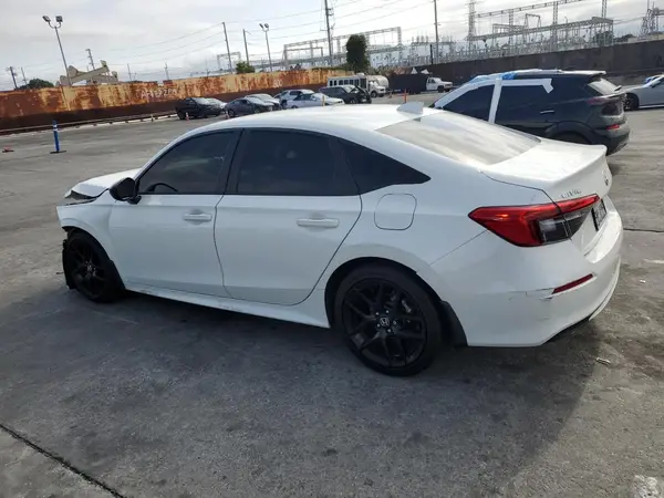 2HGFE2F53RH587539 2024 HONDA CIVIC - Image 2