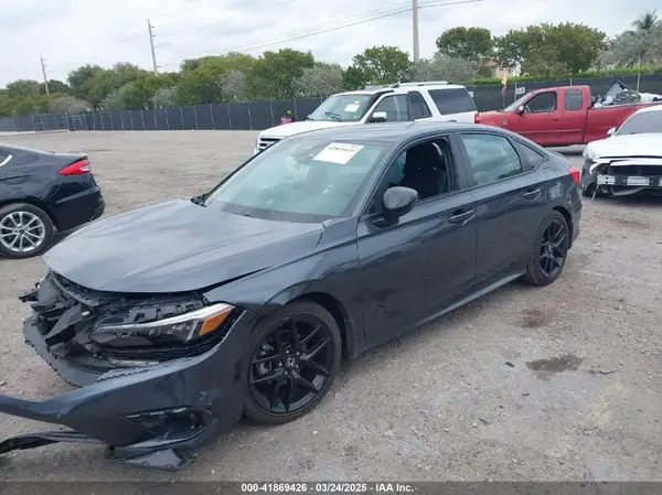 2HGFE2F53RH588612 2024 HONDA CIVIC - Image 2