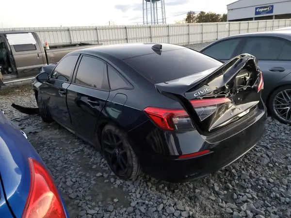 2HGFE2F53RH590845 2024 HONDA CIVIC - Image 2