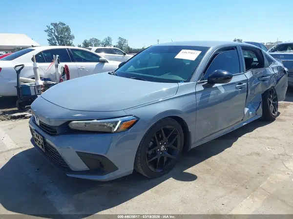 2HGFE2F53RH590988 2024 HONDA CIVIC - Image 2