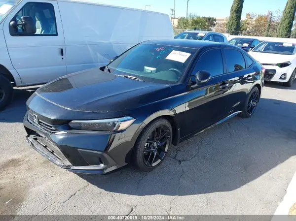 2HGFE2F53RH591347 2024 HONDA CIVIC - Image 2