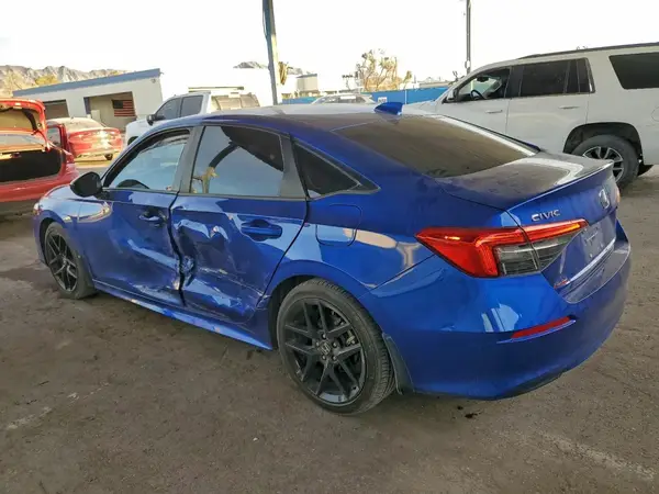 2HGFE2F53RH592031 2024 HONDA CIVIC - Image 2