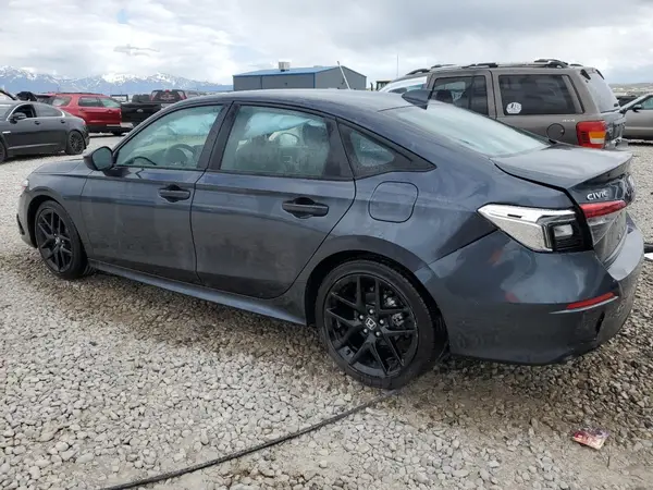 2HGFE2F53RH592613 2024 HONDA CIVIC - Image 2