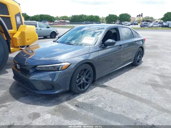 2HGFE2F53RH594460 2024 HONDA CIVIC - Image 2