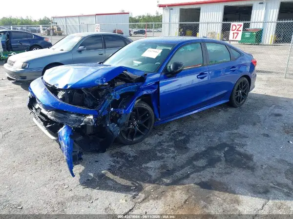 2HGFE2F53RH594930 2024 HONDA CIVIC - Image 2
