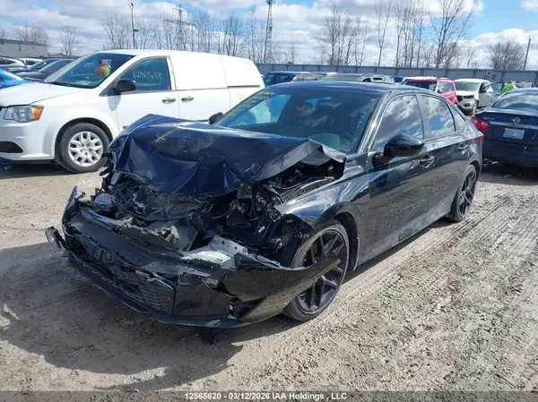 2HGFE2F53SH104461 2025 HONDA CIVIC - Image 2