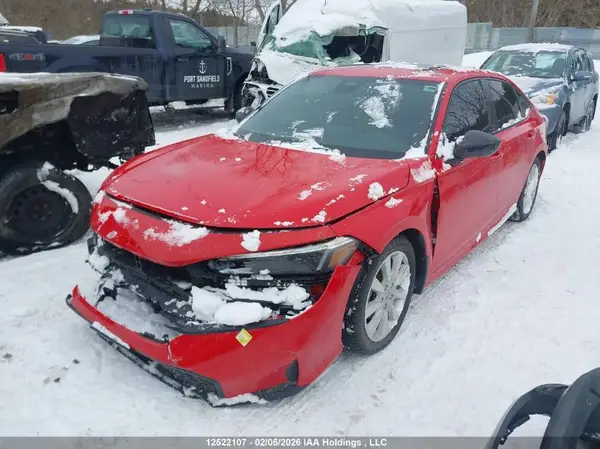 2HGFE2F53SH105156 2025 HONDA CIVIC - Image 2