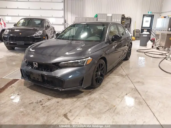 2HGFE2F53SH106761 2025 HONDA CIVIC - Image 2