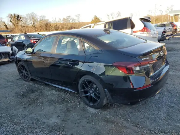 2HGFE2F53SH500373 2025 HONDA CIVIC - Image 2