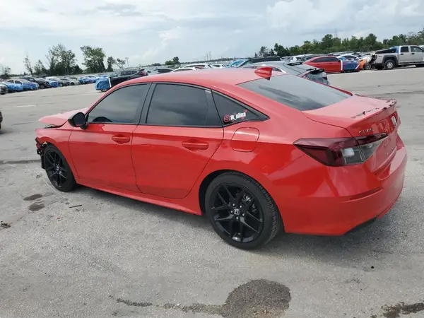 2HGFE2F53SH501670 2025 HONDA CIVIC - Image 2