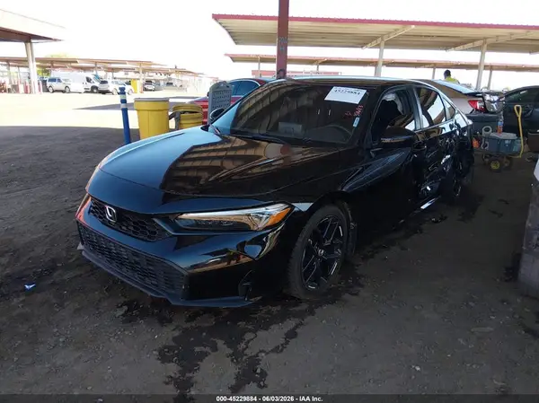 2HGFE2F53SH501877 2025 HONDA CIVIC - Image 2