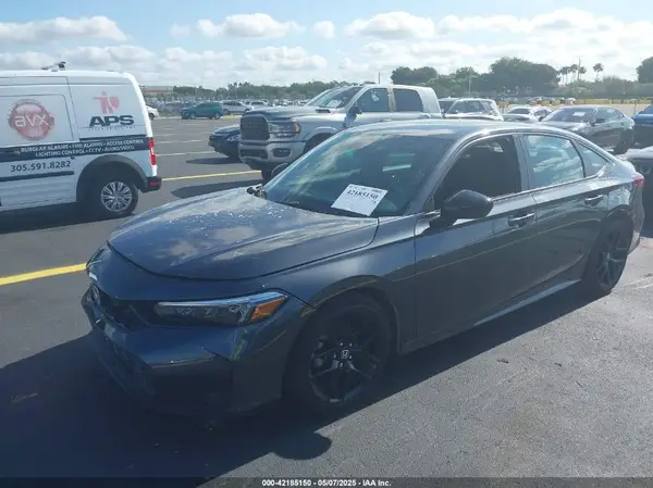 2HGFE2F53SH501930 2025 HONDA CIVIC - Image 2