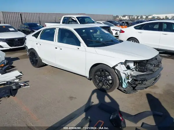 2HGFE2F53SH502253 2025 HONDA CIVIC - Image 1