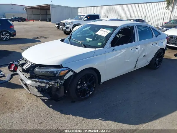 2HGFE2F53SH502253 2025 HONDA CIVIC - Image 2