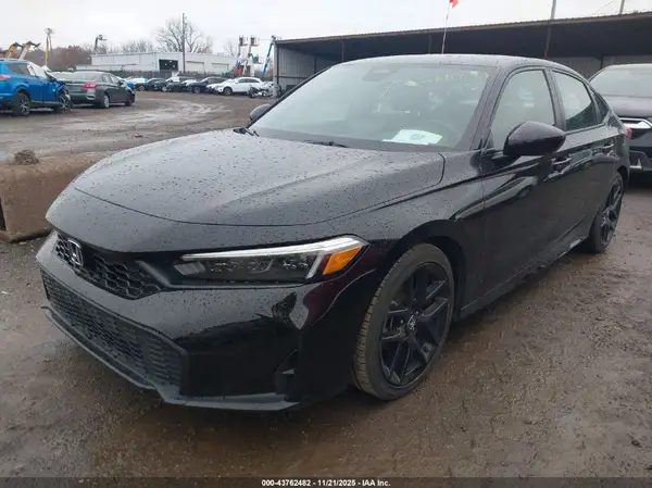 2HGFE2F53SH502429 2025 HONDA CIVIC - Image 2