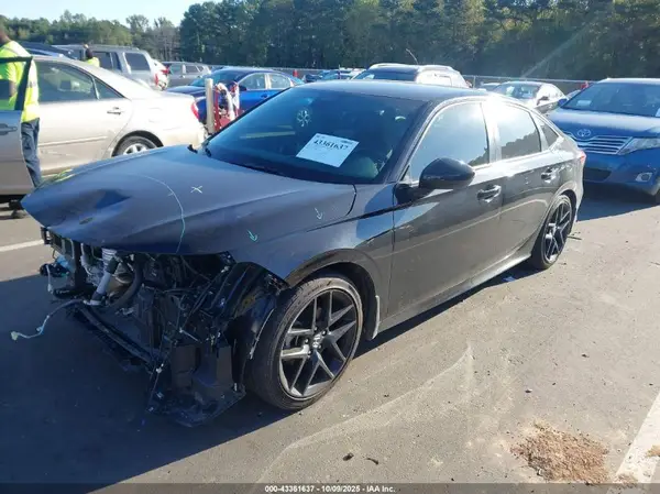 2HGFE2F53SH503063 2025 HONDA CIVIC - Image 2