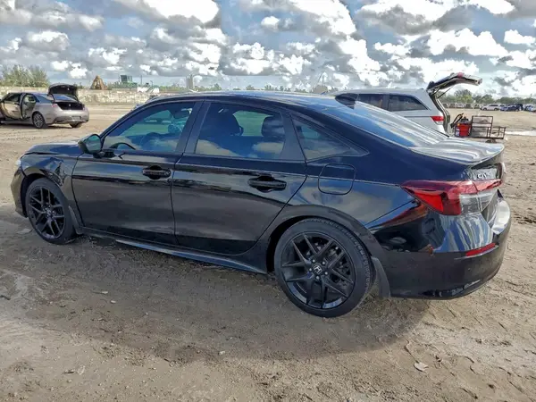 2HGFE2F53SH503127 2025 HONDA CIVIC - Image 2