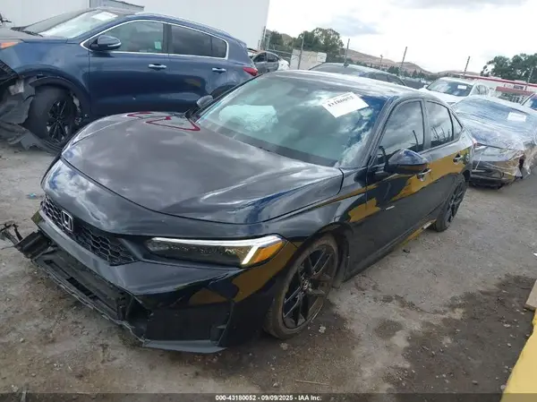 2HGFE2F53SH503158 2025 HONDA CIVIC - Image 2