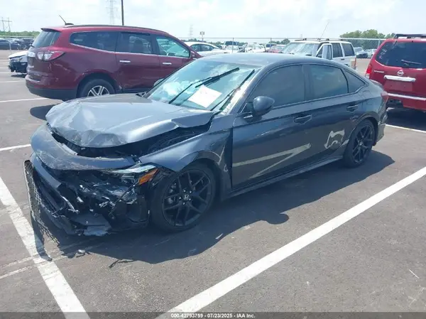 2HGFE2F53SH504570 2025 HONDA CIVIC - Image 2