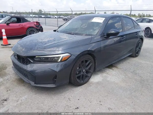 2HGFE2F53SH504911 2025 HONDA CIVIC - Image 2