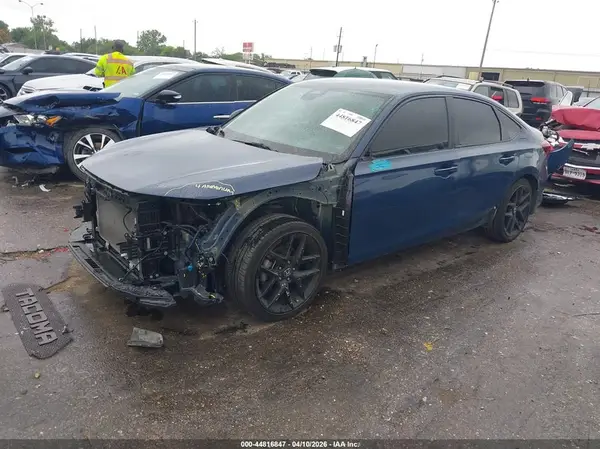 2HGFE2F53SH505735 2025 HONDA CIVIC - Image 2