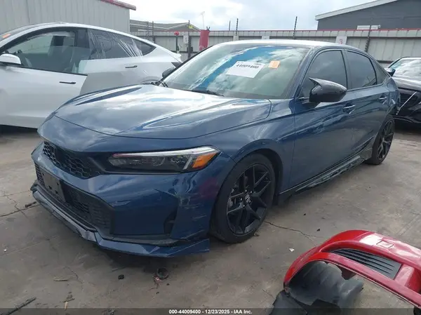 2HGFE2F53SH505749 2025 HONDA CIVIC - Image 2