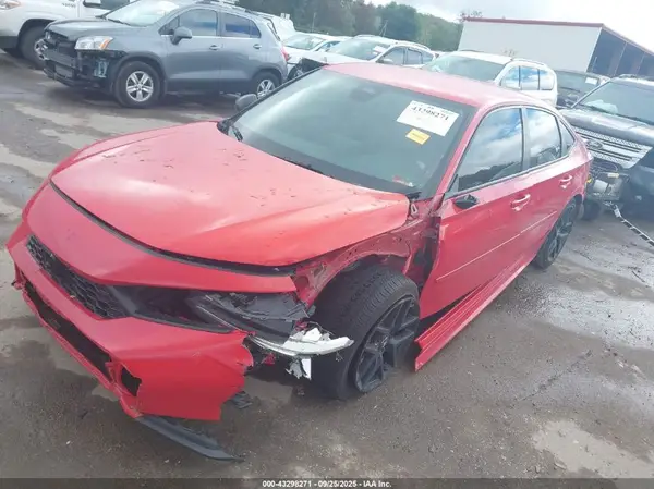 2HGFE2F53SH505833 2025 HONDA CIVIC - Image 2