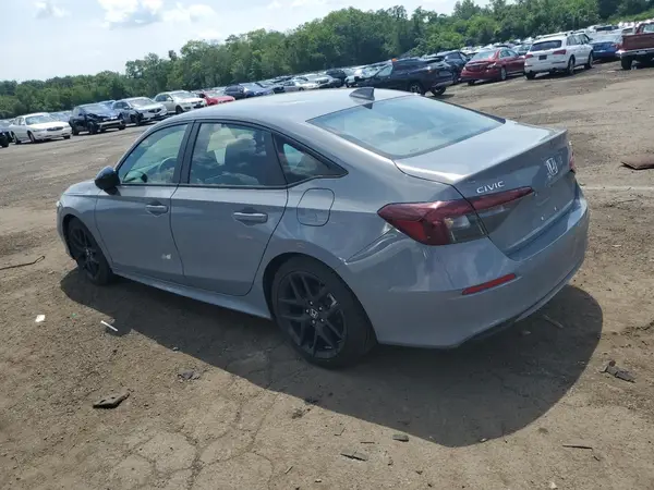 2HGFE2F53SH506576 2025 HONDA CIVIC - Image 2