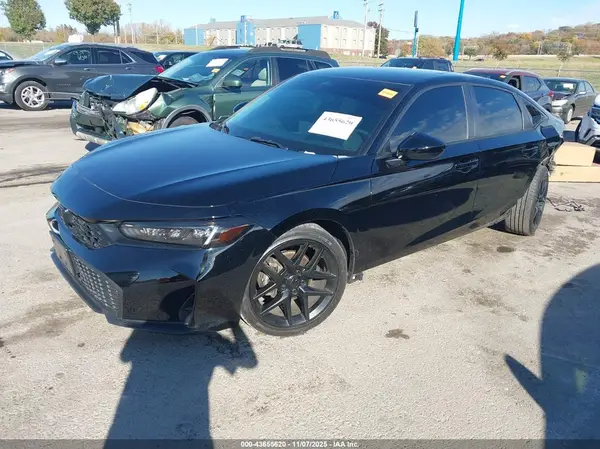 2HGFE2F53SH507369 2025 HONDA CIVIC - Image 2