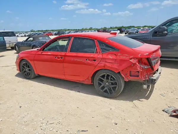 2HGFE2F53SH508246 2025 HONDA CIVIC - Image 2