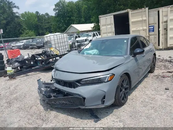 2HGFE2F53SH508831 2025 HONDA CIVIC - Image 2
