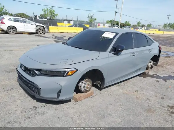 2HGFE2F53SH508862 2025 HONDA CIVIC - Image 2