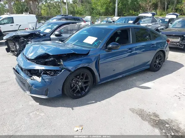 2HGFE2F53SH509008 2025 HONDA CIVIC - Image 2