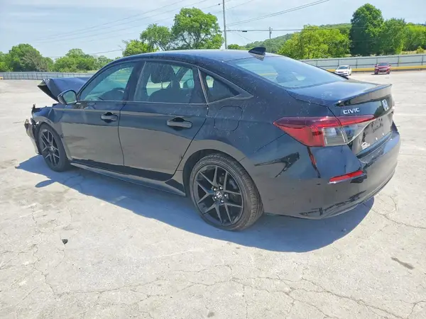 2HGFE2F53SH509428 2025 HONDA CIVIC - Image 2