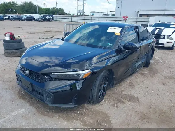 2HGFE2F53SH509459 2025 HONDA CIVIC - Image 2
