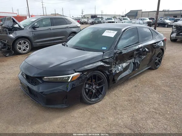 2HGFE2F53SH509557 2025 HONDA CIVIC - Image 2