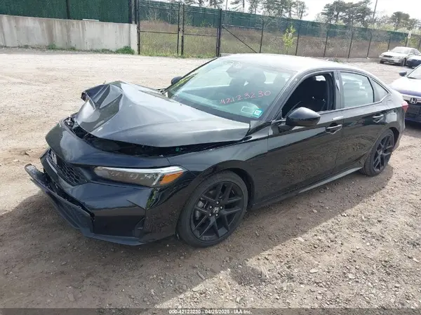 2HGFE2F53SH510143 2025 HONDA CIVIC - Image 2