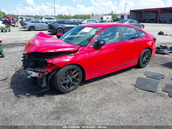2HGFE2F53SH511163 2025 HONDA CIVIC - Image 2