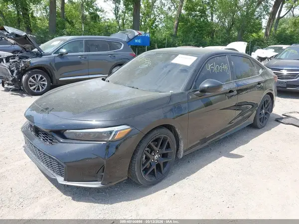 2HGFE2F53SH512684 2025 HONDA CIVIC - Image 2