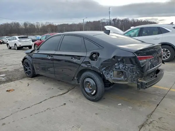 2HGFE2F53SH513169 2025 HONDA CIVIC - Image 2