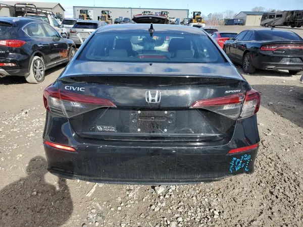 2025 HONDA CIVIC auction photo 6
