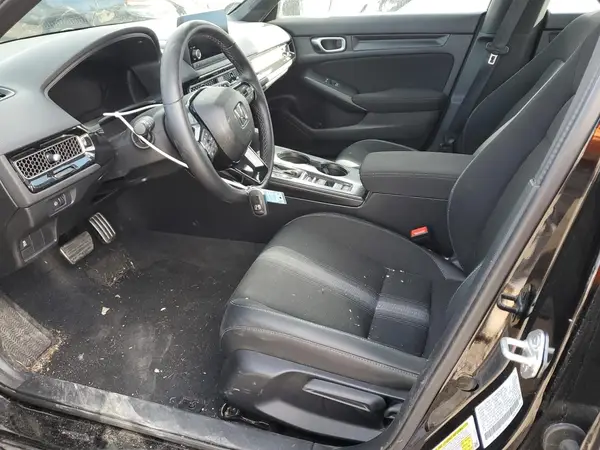 2025 HONDA CIVIC auction photo 7