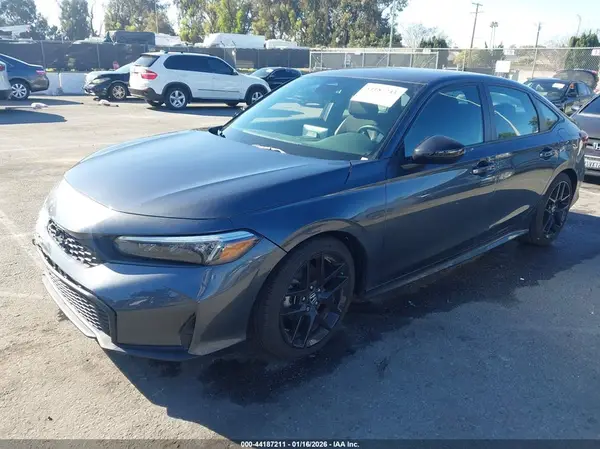 2HGFE2F53SH517304 2025 HONDA CIVIC - Image 2