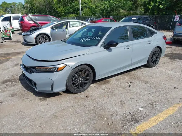 2HGFE2F53SH517884 2025 HONDA CIVIC - Image 2