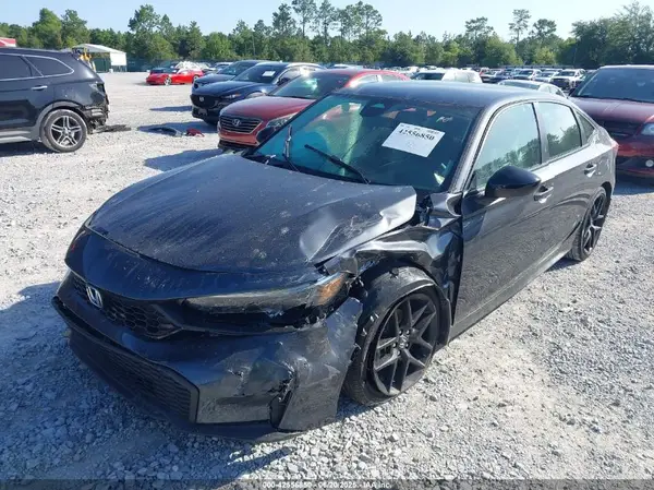 2HGFE2F53SH518291 2025 HONDA CIVIC - Image 2