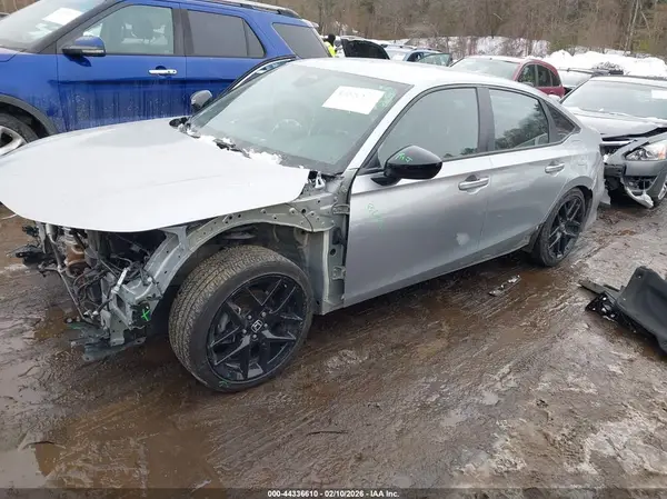 2HGFE2F53SH519019 2025 HONDA CIVIC - Image 2