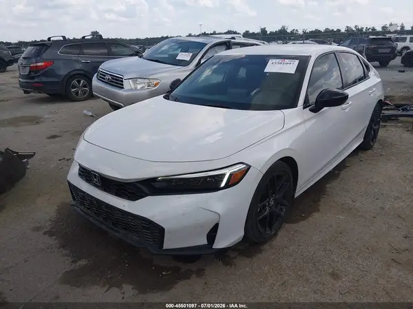 2HGFE2F53SH520476 2025 HONDA CIVIC - Image 2