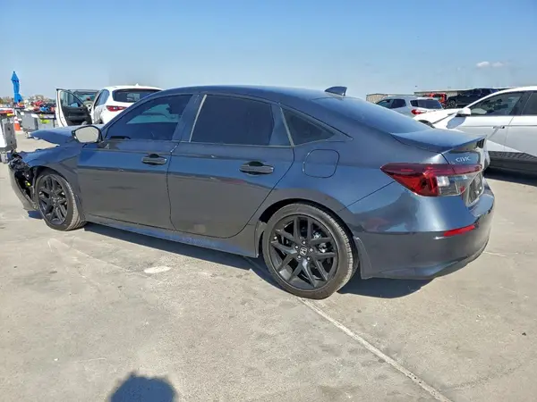 2HGFE2F53SH521496 2025 HONDA CIVIC - Image 2