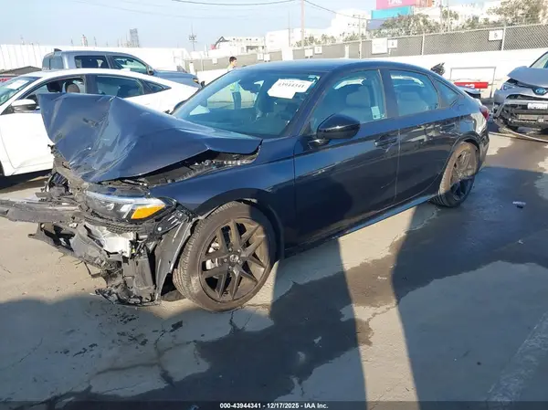 2HGFE2F53SH523877 2025 HONDA CIVIC - Image 2